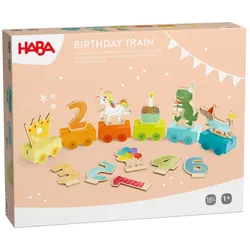 HABA Geburtstagszug