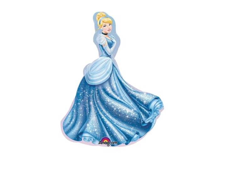 Amscan International Minishape Cinderella