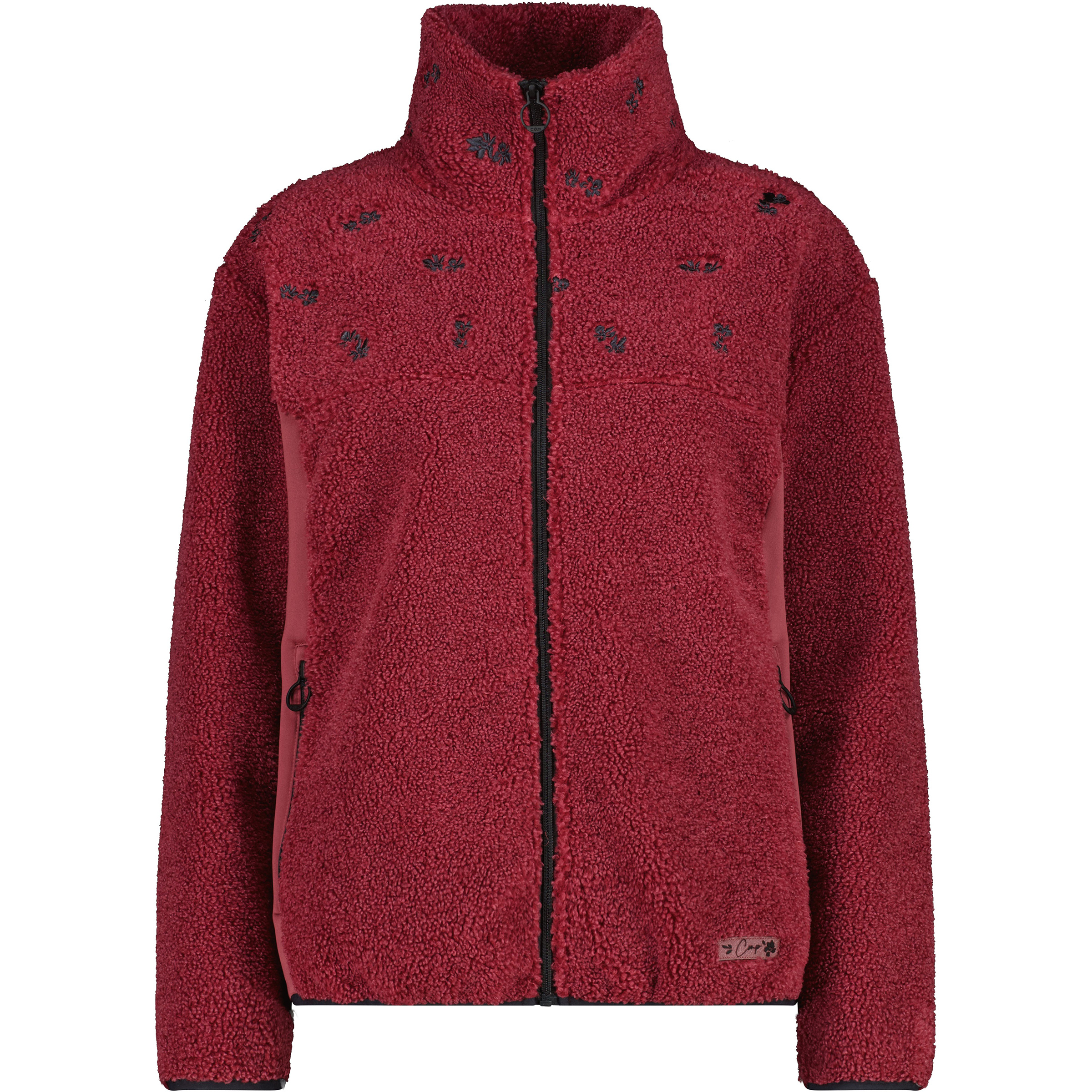 CMP Damen Fleecejacke pink Größe XL Lifestyle Schnell trocknend