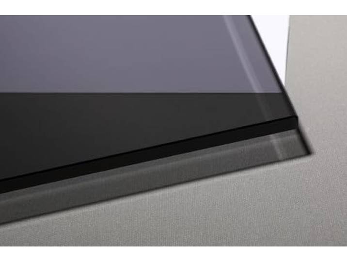 ESG Tischplatte nach Maß – Individuell Anpassbare Glasplatte – grau – 8 mm – Tischplatte, Glasplatte Küche - Sicherheitsglas nach Maß für Tischplatten, Möbelauflagen – Made in Germany