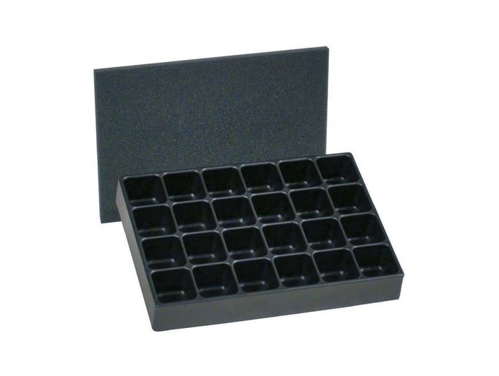 Stapelbox Utz , schwarz, Aufbewahrungsboxen, Stapelbox