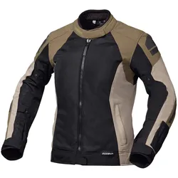Modeka Khao Air II Lady Motorradjacke schwarz-sand-khaki - 48