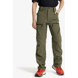 Hiball Softshell Pants Teens Grape Leaf, Größe:158 - Kinder & Teens > Hosen - Grün