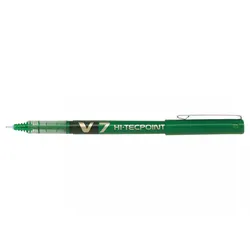 Pilot Hi-Tecpoint V7 Stick Pen Grün