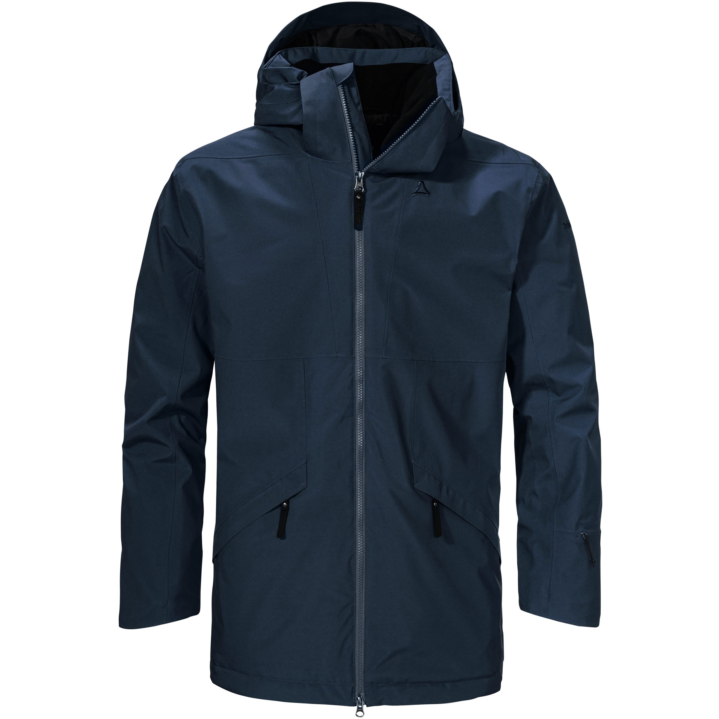 Schöffel Style Malkay Ins Parka Herren Winterjacke blau Größe S Lifestyle Isolierend Wasserabweisend