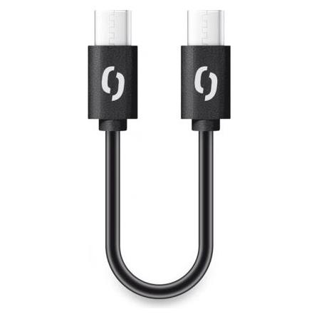 Aligator DATKP44 USB cable USB C Black (0.15 m) (DATKP44)