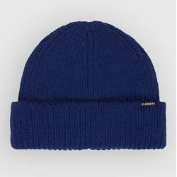 Element Mid Heavy Knit Solid Beanie bellweather blue Gr. Uni