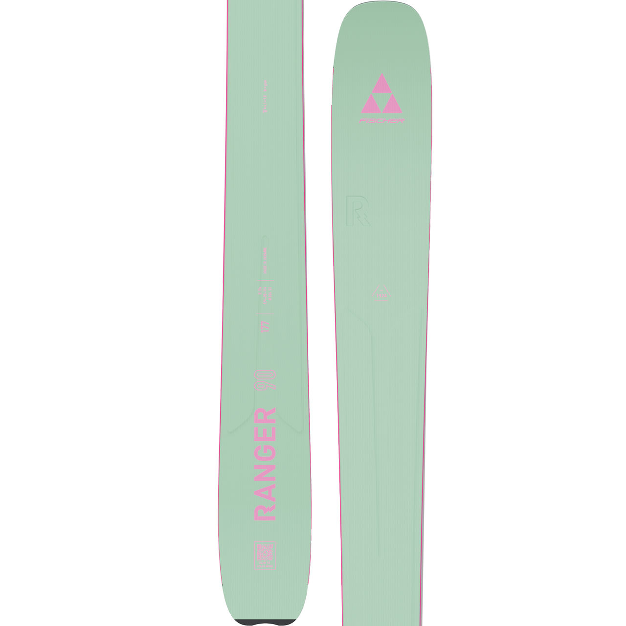 Fischer Ranger 90 mint/pink - 163 cm