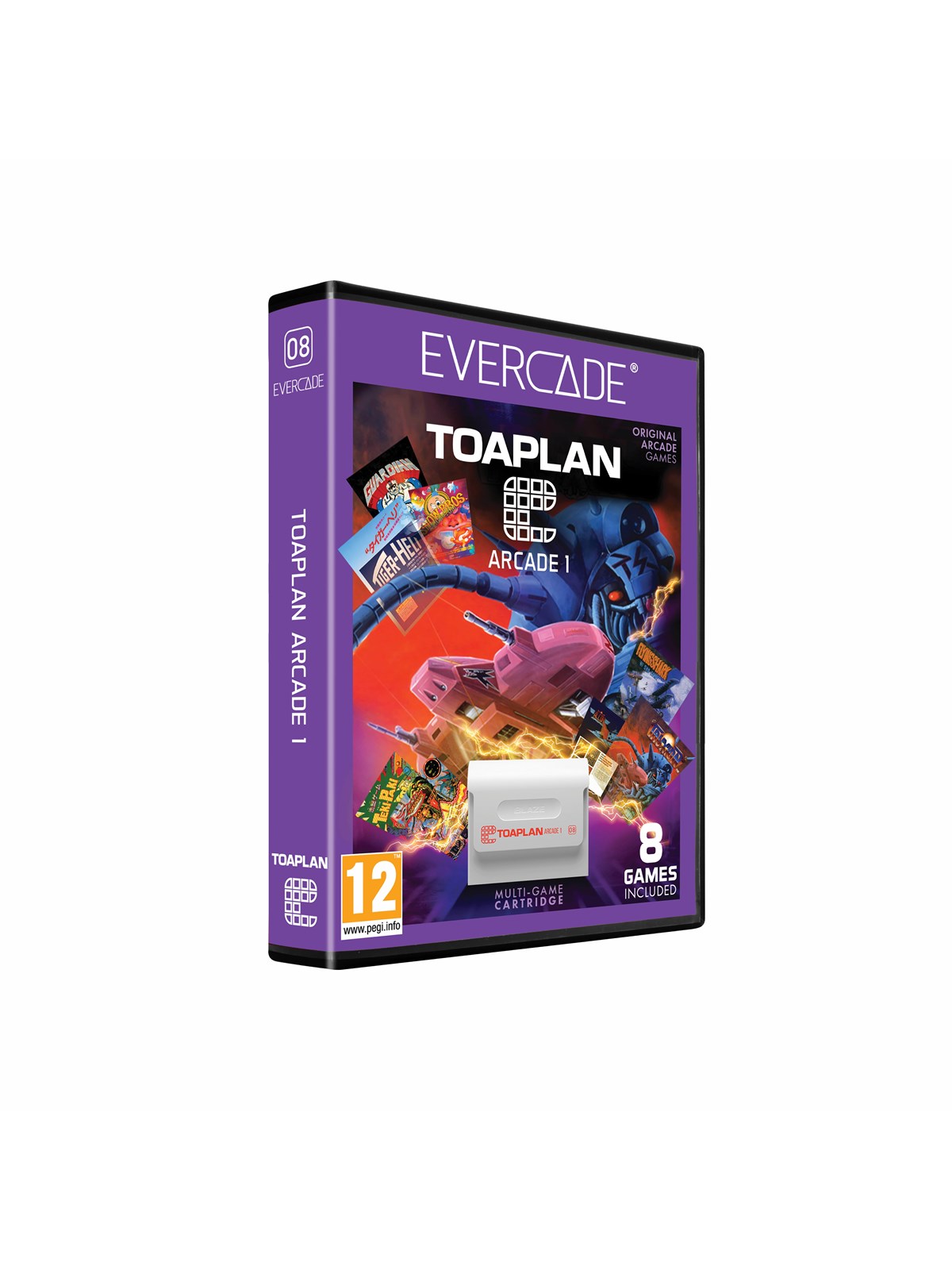 Toaplan Arcade 1 - Evercade - PEGI 12