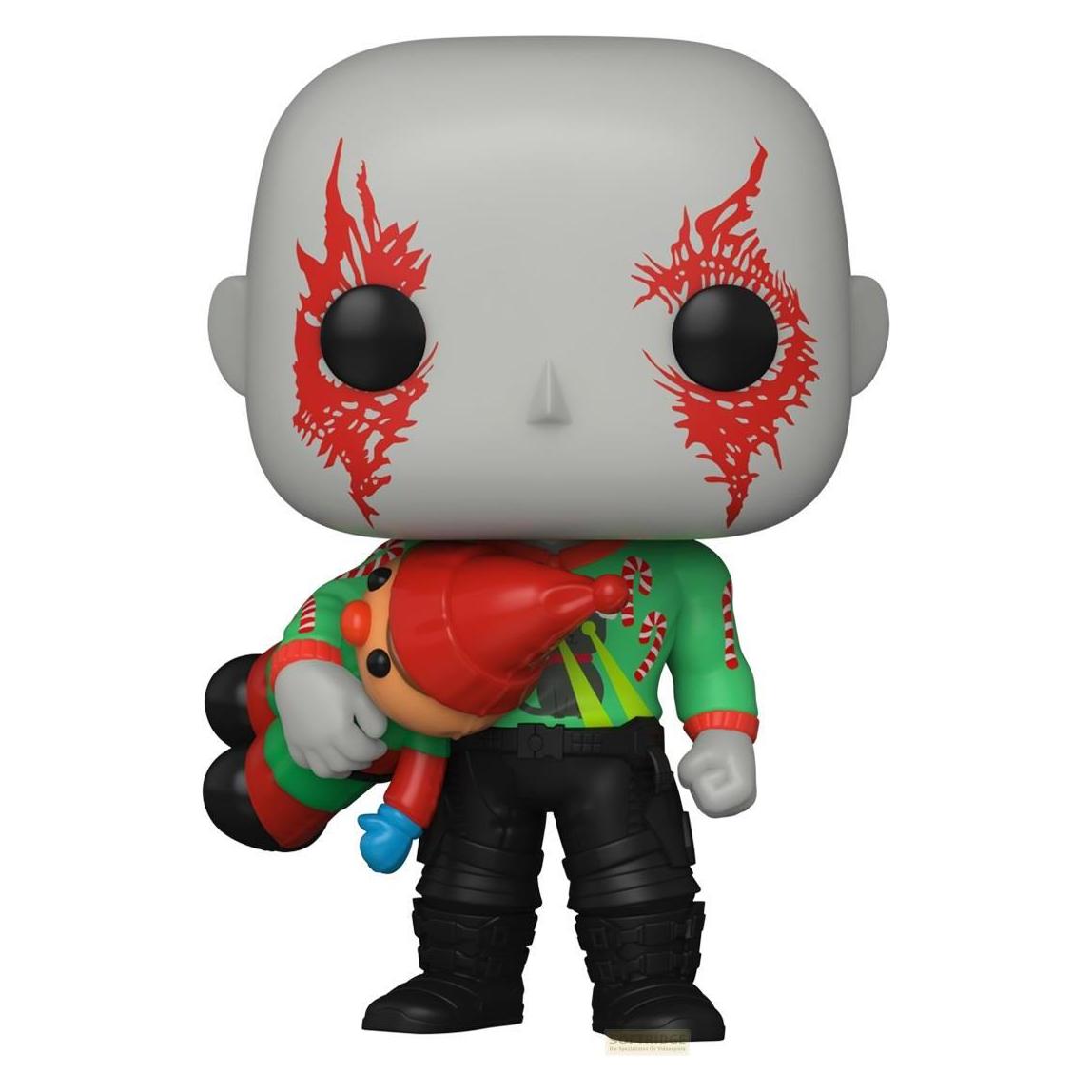 Funko Pop! Guardiani della Galassia Holiday Drax (1106) (44970)