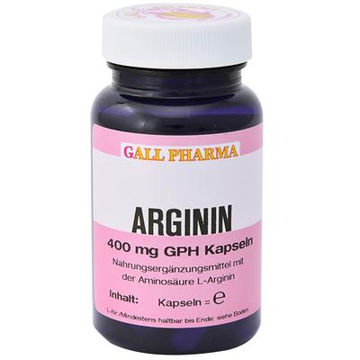 Arginin 400 mg GPH Kapseln 120 St