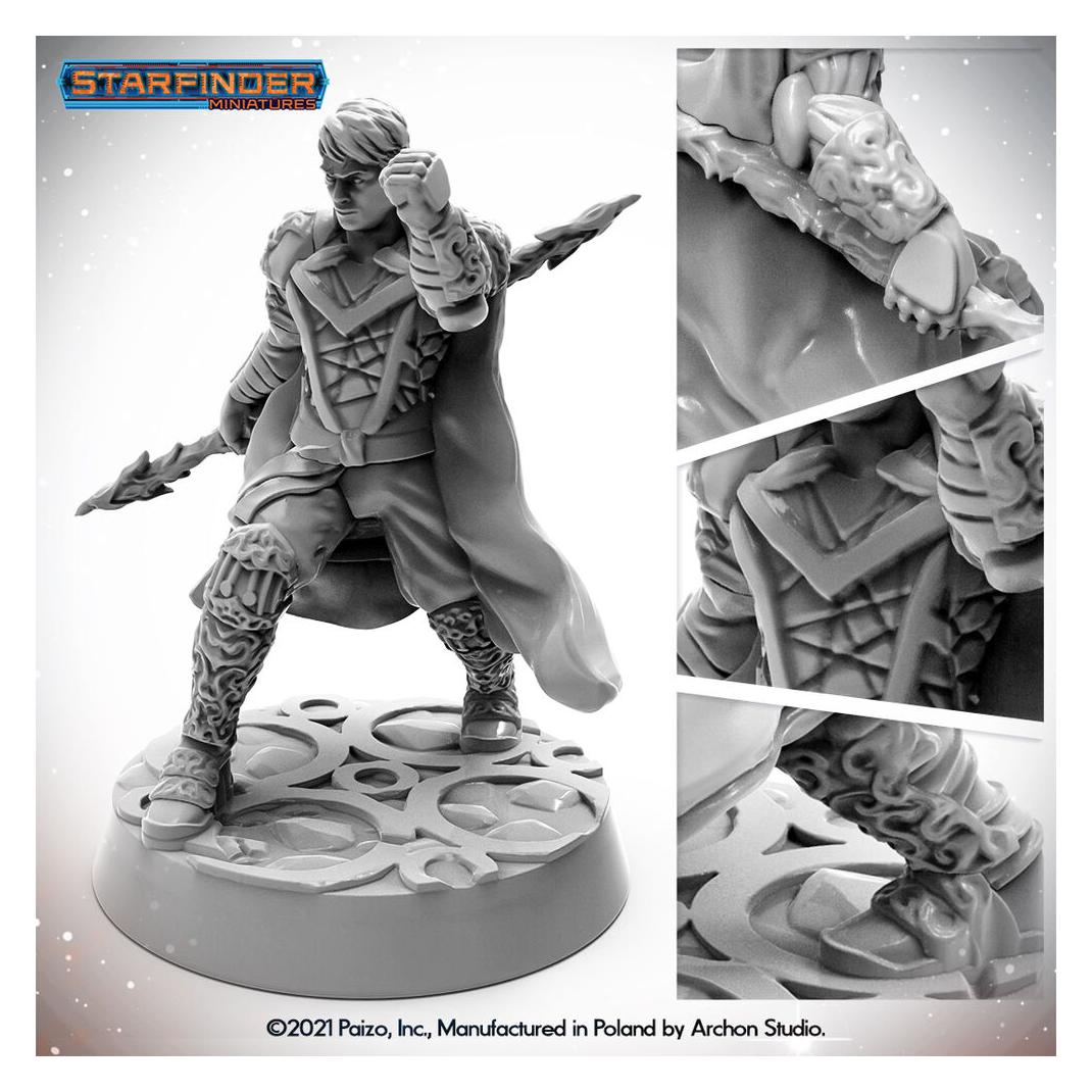 Archon Studio Masters of the Universe Miniatures: HUMAN SOLARIAN (PSF0010)