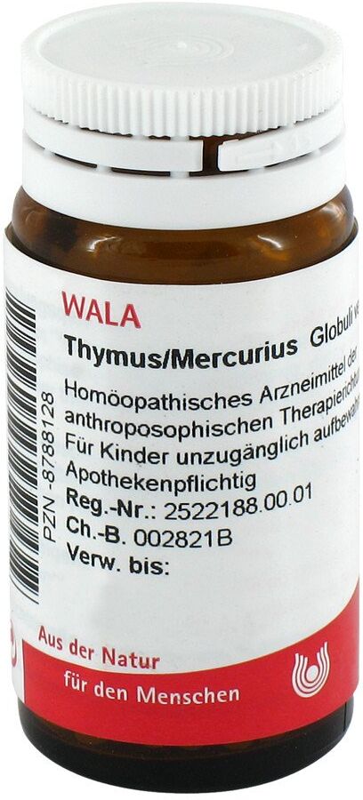 Wala Thymus/ Mercurius Globuli