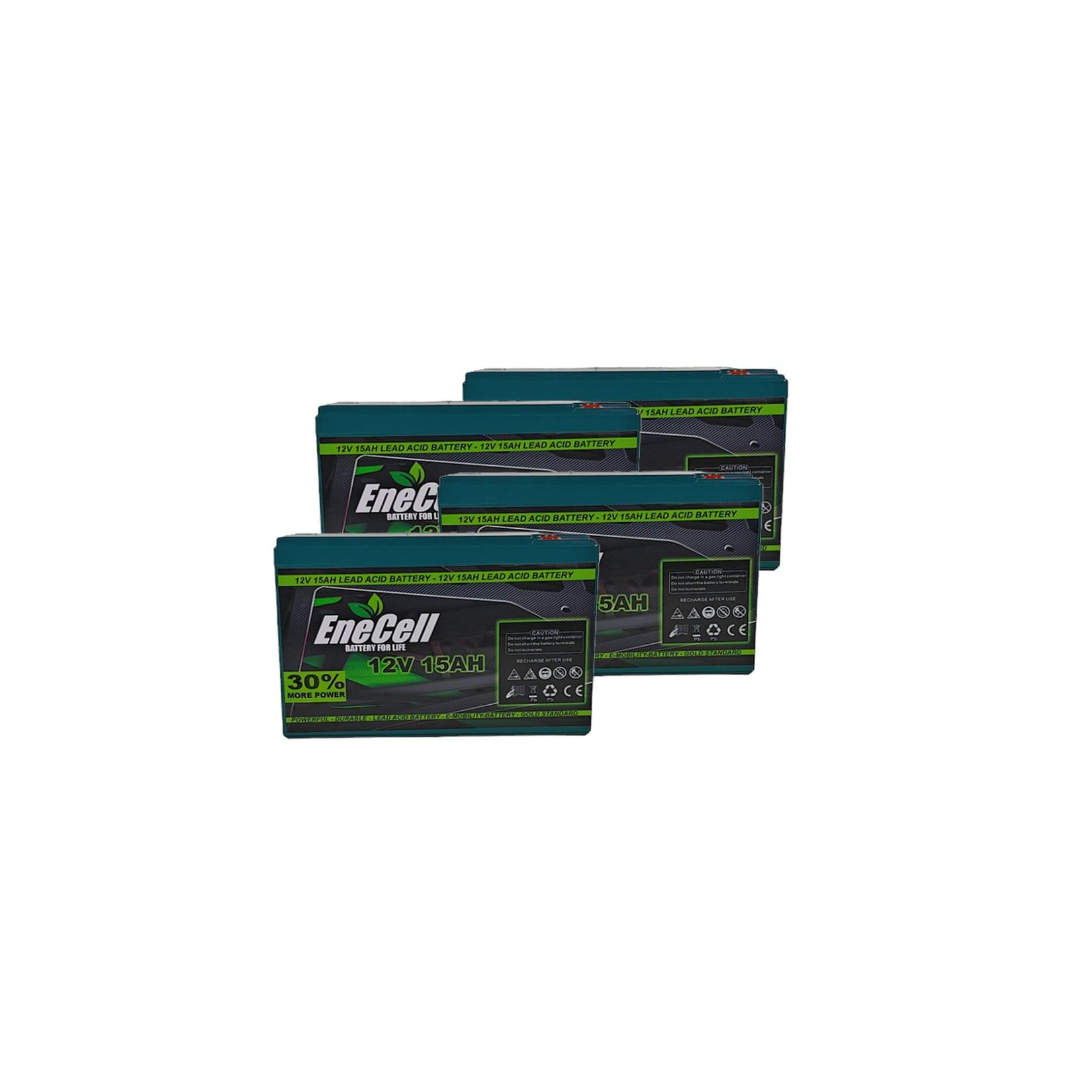 ENEWAY BleiGELAkkupack 48V 15AH für Revoluzzer XT90