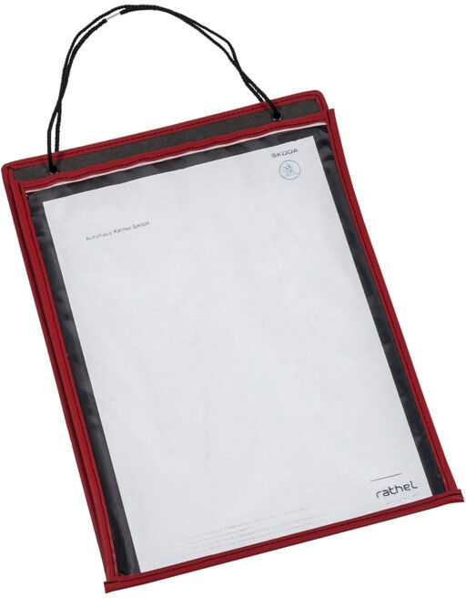 Pochette pour voiture Eichner A4 rouge (9017-00181)