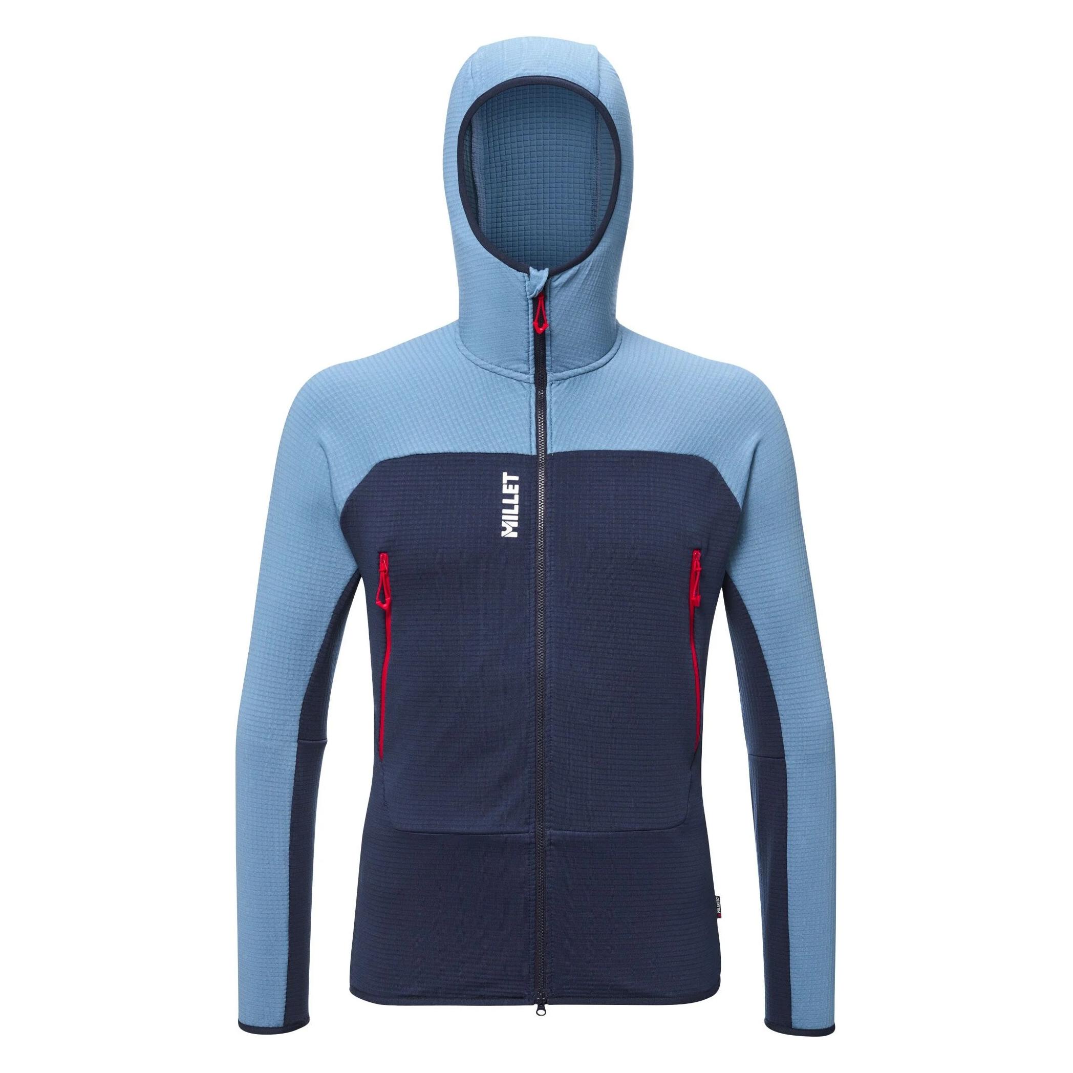 Millet Fusion Grid Hoodie M (L) (MIV9024-N9302-L)
