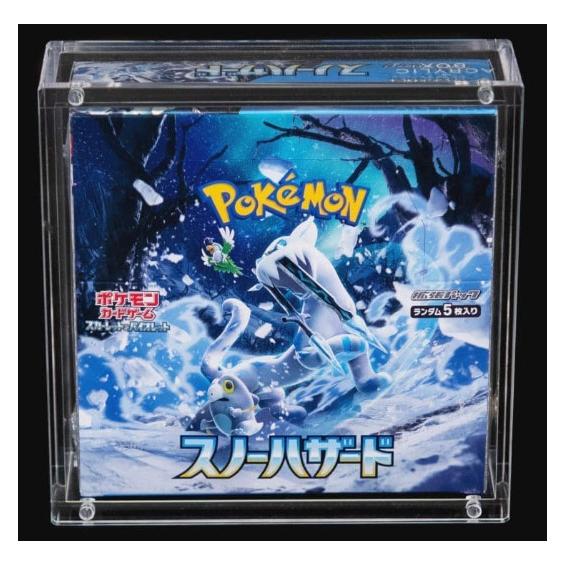 The Acrylic Box Acrylic Box Protezione Pokemon JPN Box 30 Buste (ACPE0039)