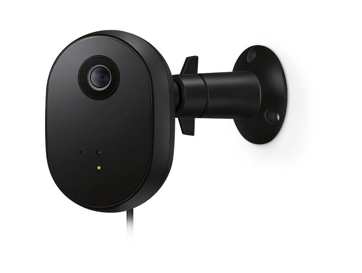 Überwachungskamera WiZ Schwarz Kunststoff B 17.95 cm H 14.6 cm - LED - Material: Plastik