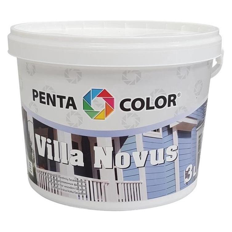 Pentacolor Facade Paint Villa Novus (Anthracite) 3l (3000 ml) (33046068)