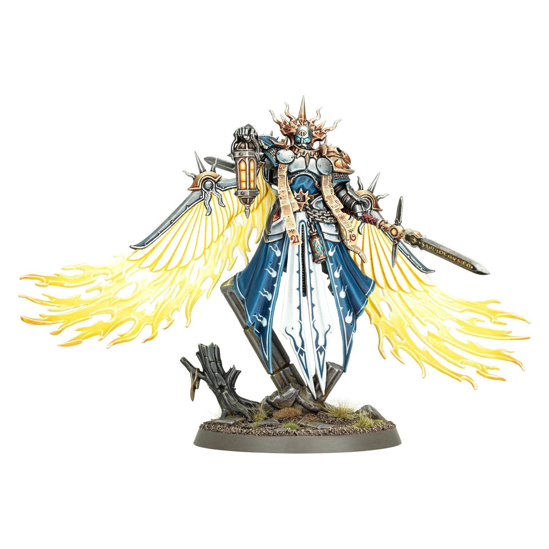Games Workshop Warhammer AoS - Stormcast Eternals Tornus l'Affranchi (Kunststoff) (96-69)