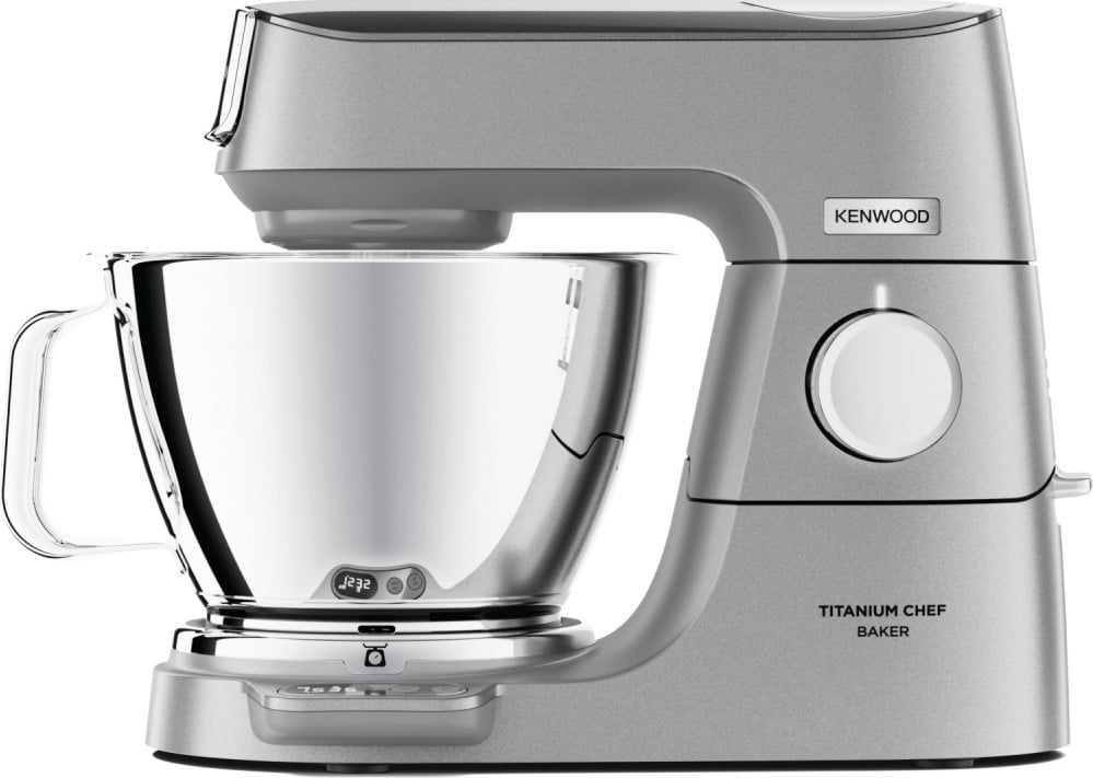Kenwood Titanium Chef Baker KVC85.004SI Keukenmachine