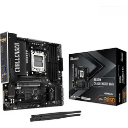 ASRock B850M Challenger WiFi Mainboard Sockel AM5