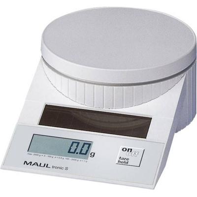 MAUL Briefwaage tronic S, Tragkraft 2000 g weiss