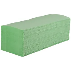 Papierhandtücher V2-3200-G-PR Zick-Zack-Falzung 2-lagig