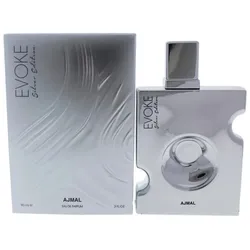 Ajmal Evoke Eau De Parfum Silver Edition 90ml Spray