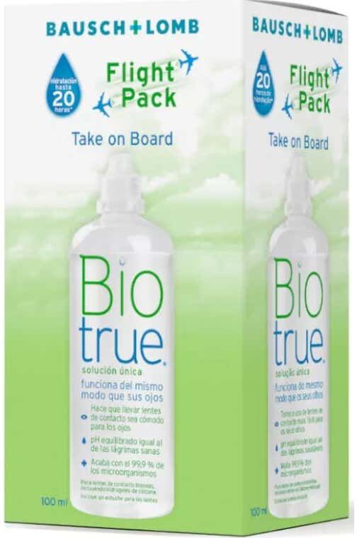 BAUSCH & LOMB Pack Lentillas Solución Única Biotrue 1ud