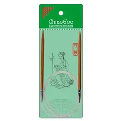 ChiaoGoo Rundstricknadel Bamboo Patina, Nadel
