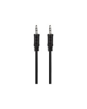 LogiLink Audiokabel Stereo Mini-Klinkenstecker M bis M 10 m Schwarz (CA1053)