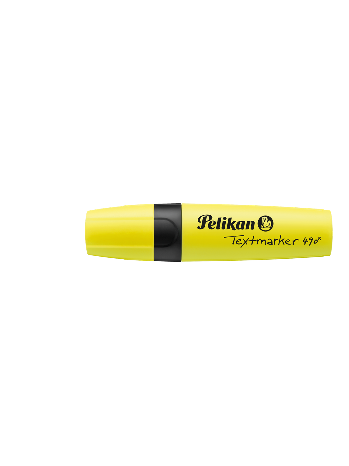 Pelikan Textmarker 490, 1 Stück auf Blister, Neon-Gelb