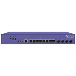 Extreme Šakotuvas X435-8P-4S, WALL MOUNT KIT (8 Ports), Netzwerk Switch, Violett