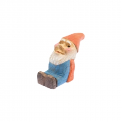 holzspielerei Zwerg geschnitzt 4 281180