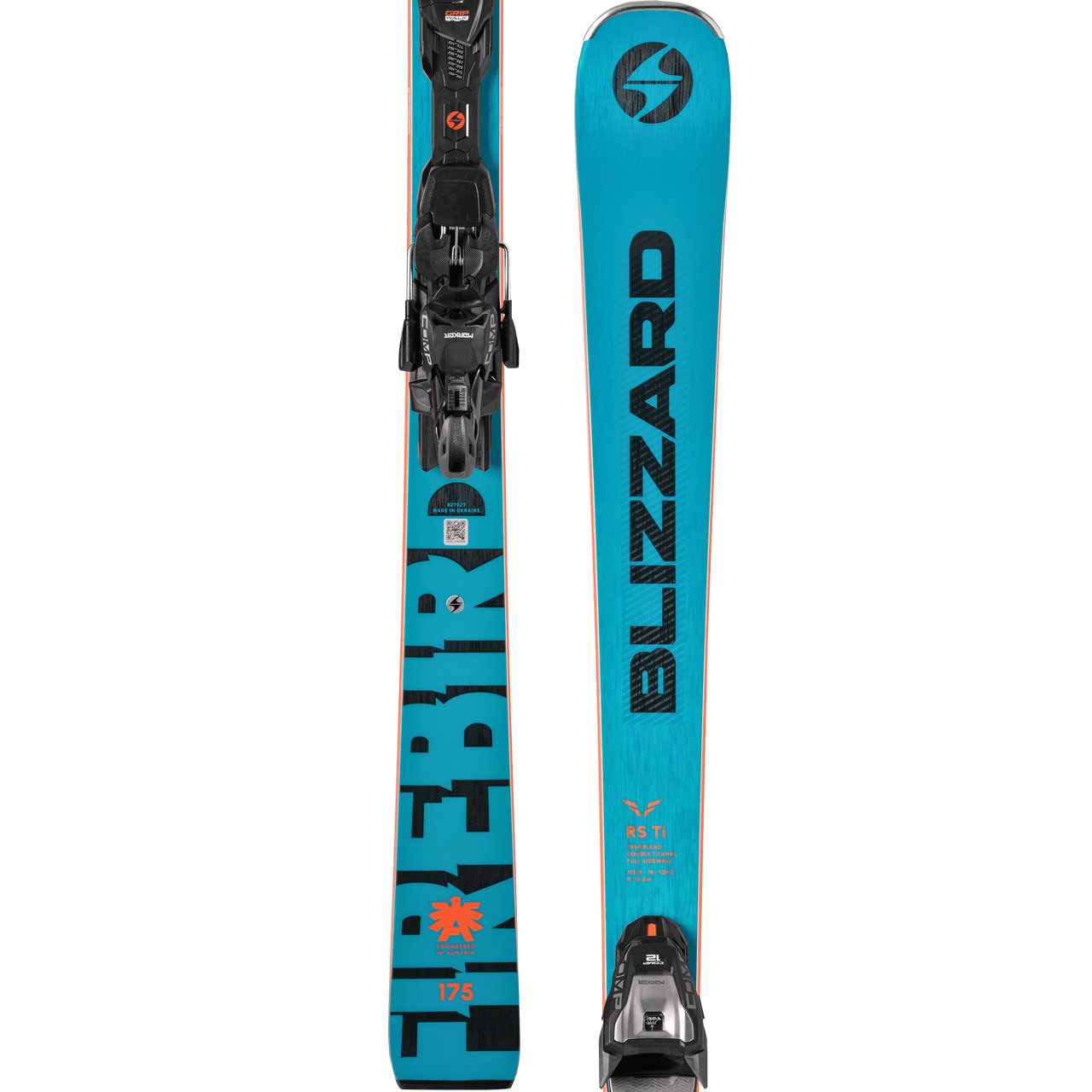 Blizzard Firebird 76 RS Ti FDT - 180 cm