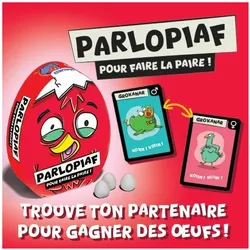 Megableu Tischspiel PARLOPIAF (Französisch, 2 - 6 Spieler)