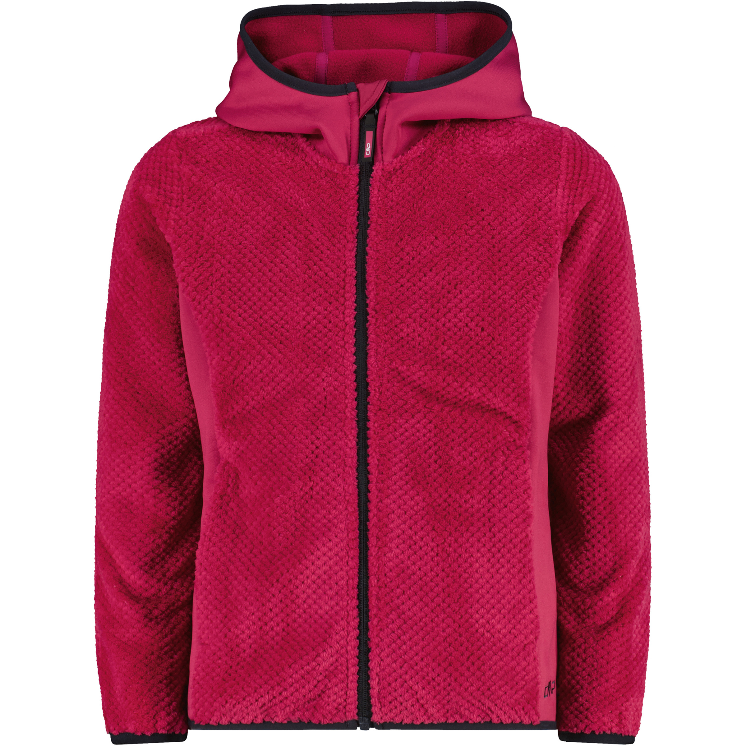 CMP Kinder Fleecejacke pink Größe 152 Trekking Elastisch