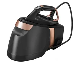 Beko Steam generator SGA8130C, Bügeleisen, Schwarz, Kupfer