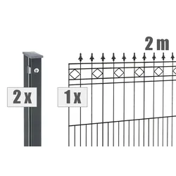 dz Zaunset VAP RIMINI 2m-0910-7016