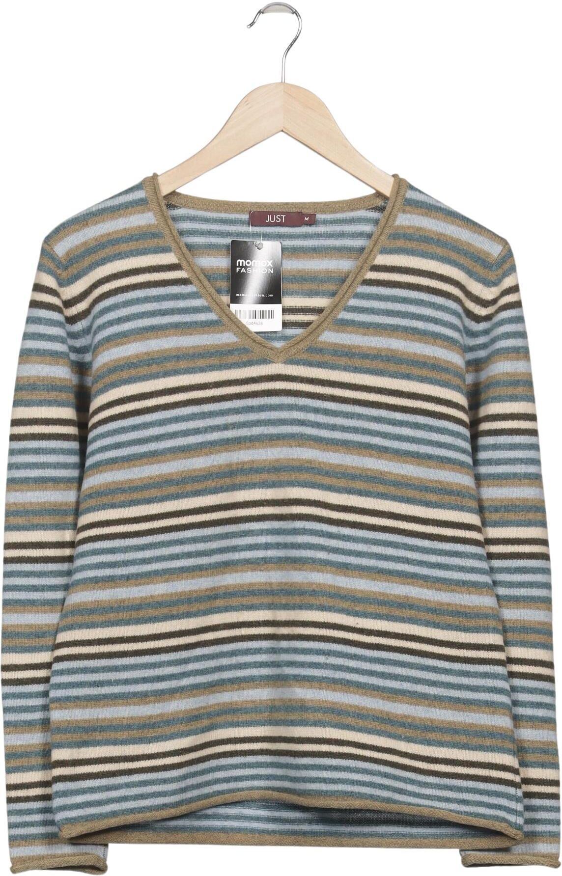 Just Female Damen Pullover, Mehrfarbig, Gr. M, Schurwolle - Second Hand