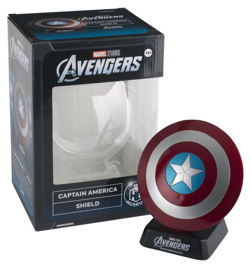 Eaglemoss Marvel Museum Replica Captain America Shield