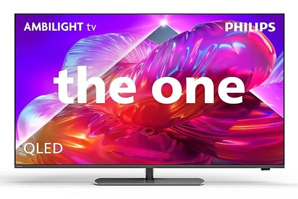 Philips 50PQS9081/12 QLED 127 cm (50 Zoll) Fernseher 4K Ultra HD VESA 300 x 300 mm jetzt inkl. SPARFESTIVAL-Bonus*