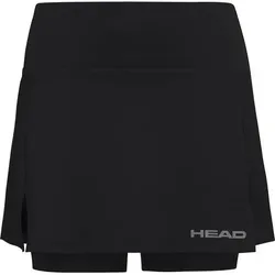 HEAD Damen Skort CLUB Basic Skort W, Größe XS in Schwarz Schwarz