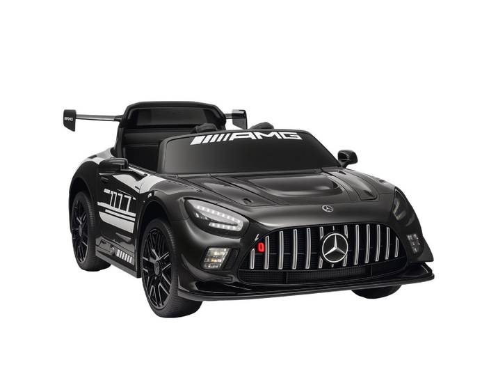 Jamb Mercedes Richard Schwarz LED 115/66/44 cm, Kunststoff, 115x66x44 cm, Spielzeug, Kinderfahrzeuge