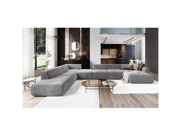 Muffo Ecksofa DREAM SET 8, Modularer Aufbau, HR-Schaum
