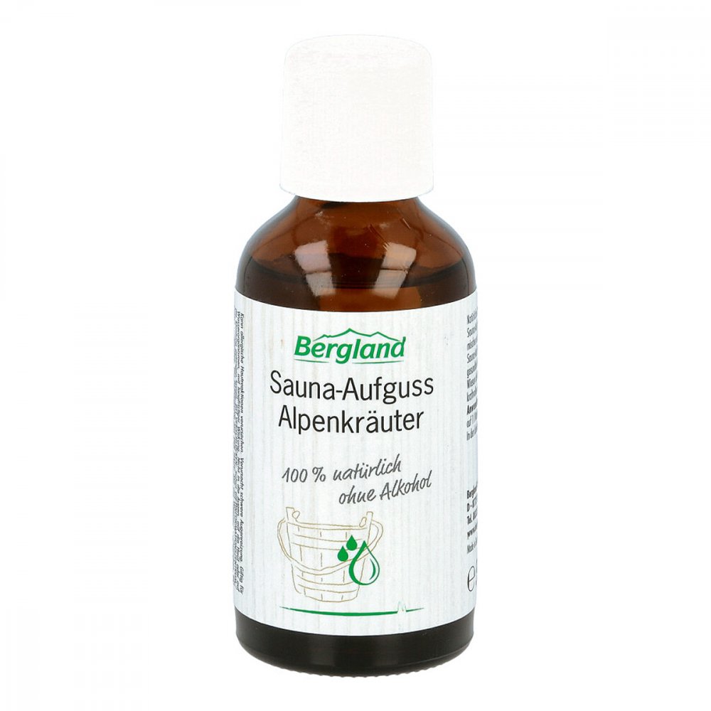 Bergland GmbH Sauna Aufguss Konzentrat Alpenkräuter 01748002
