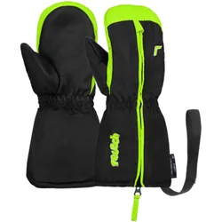 REUSCH Tom Mitten - black/neon green - 3
