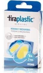 TIRAPLASTIC apósitos hidratante ocoloides 6ud