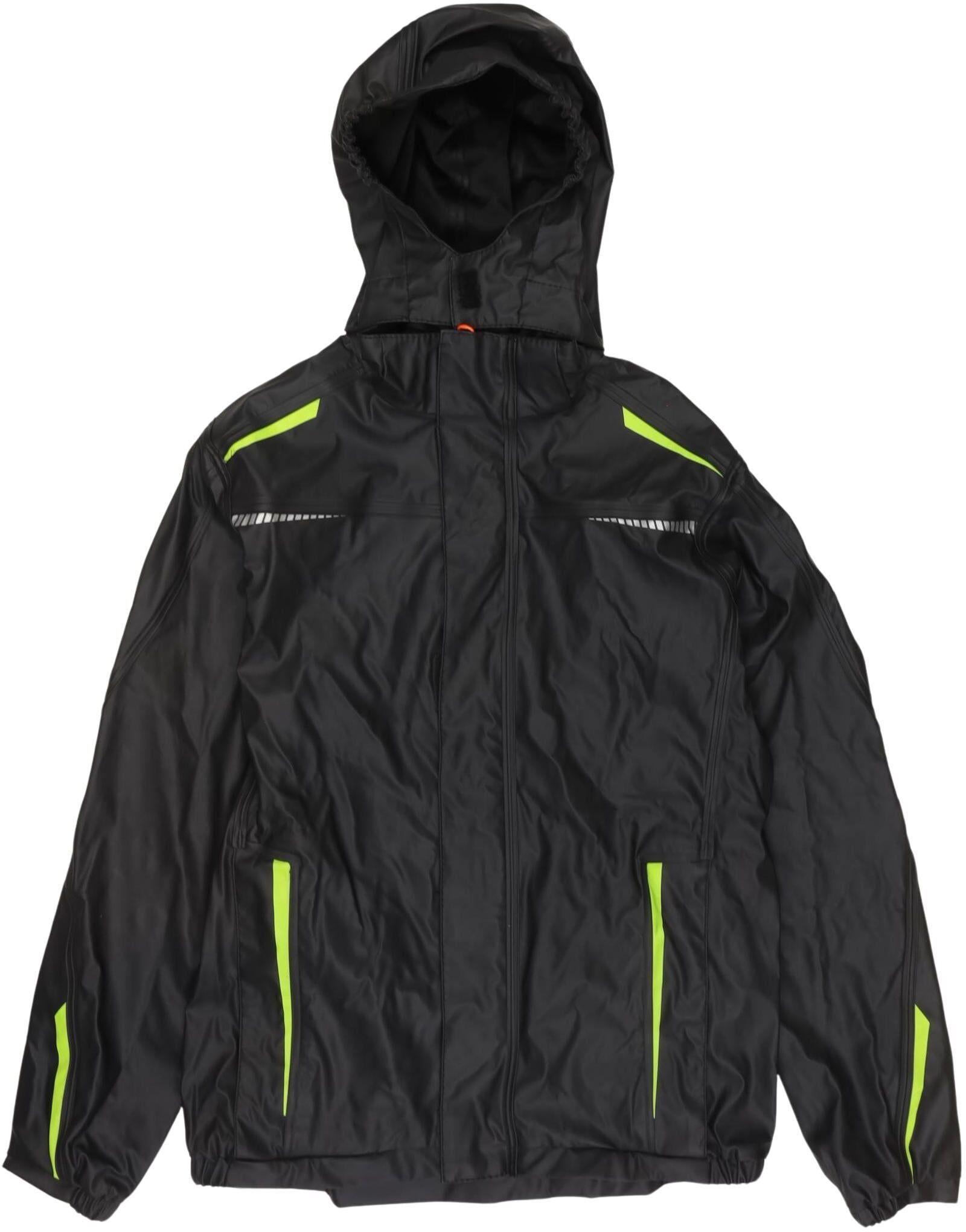 engelbert strauss Jungen Jacke oder Mantel, Neon, Gr. EU 146/152, Synthetik - Second Hand